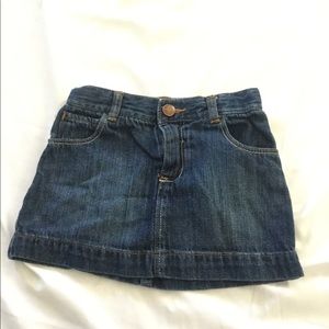 Old Navy denim skirt